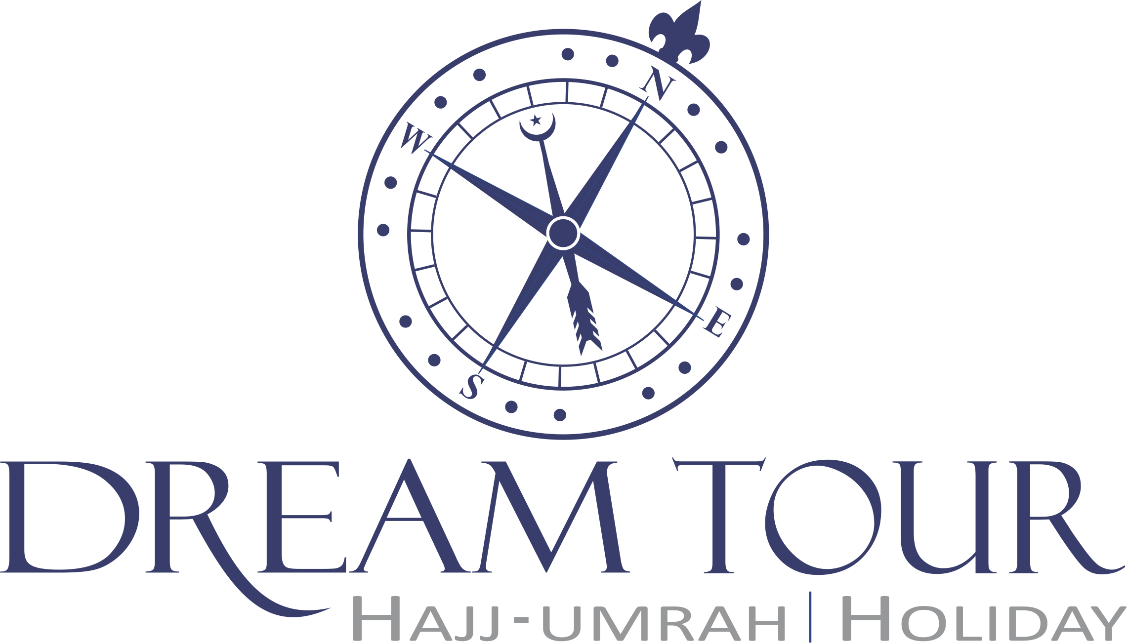 Dream tour. Dream Tours. Hajj Travel logo.