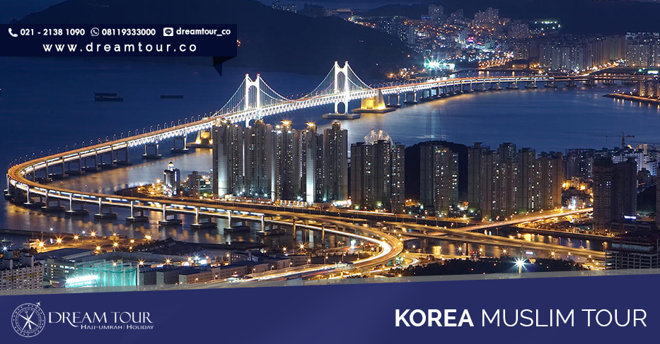 paket wisata muslim korea dreamtour
