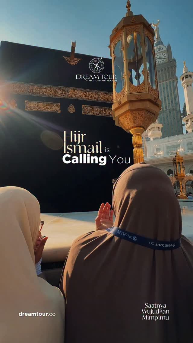 Hijr Ismail, salah satu tempat yang begitu dirindukan untuk bisa menunaikan salat...